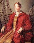 Agnolo Bronzino Portrait of a Lady oil